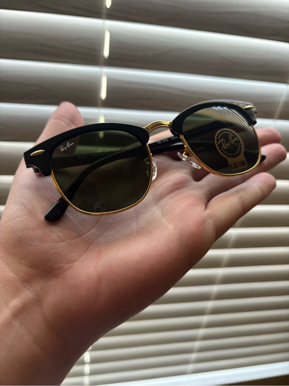 Ray-Ban RB3016 Clubmaster